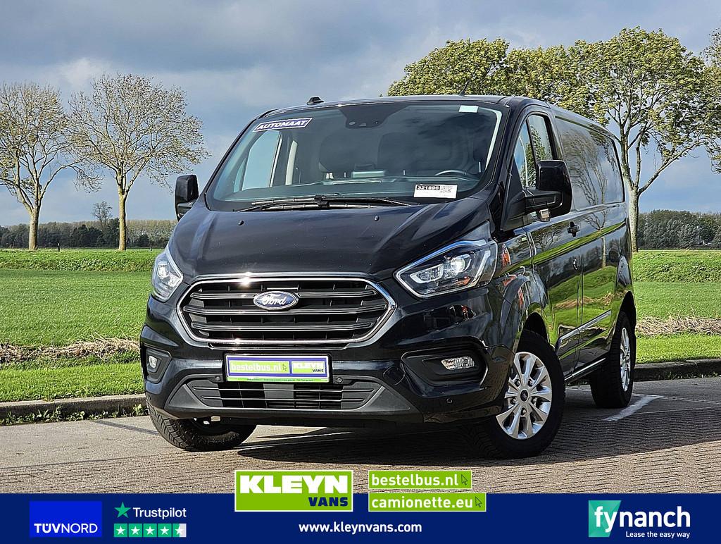 FORD TRANSIT CUSTOM 2.0 l1h1 automaat 170pk!, Auto's, Automaat, 2005 kg, Gebruikt, Euro 6