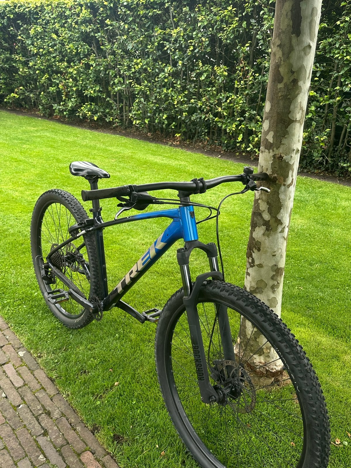 Trek Marlin 5 met RockShox Judy vering, Ophalen, Gebruikt, Hardtail, Heren
