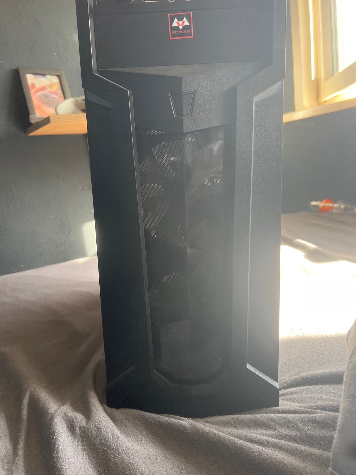 PCMAN Desktop PC - Gaming Ready, Ophalen, Gebruikt, Gaming, Met videokaart