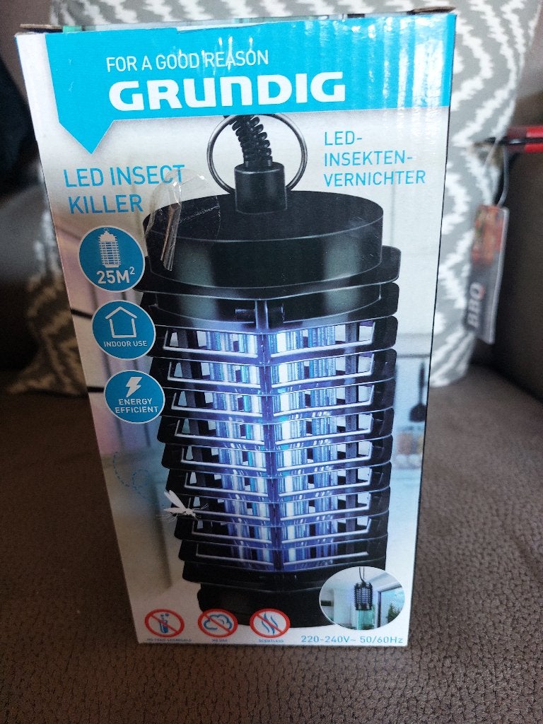 1 led insecte killer voor op camping, Caravans en Kamperen, Ophalen of Verzenden, Nieuw