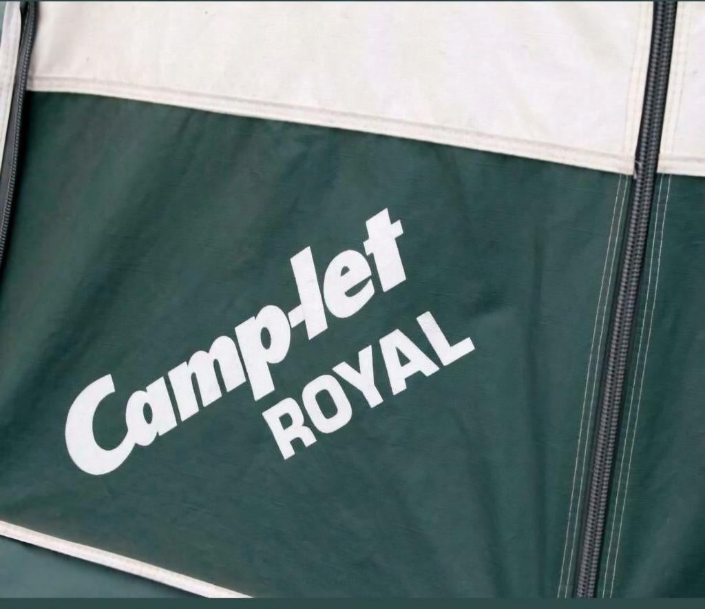 Camplet royal vouwwagen  te koop, Caravans en Kamperen, Vouwwagens, Camp-Let, tot en met 5, Groen, Ophalen
