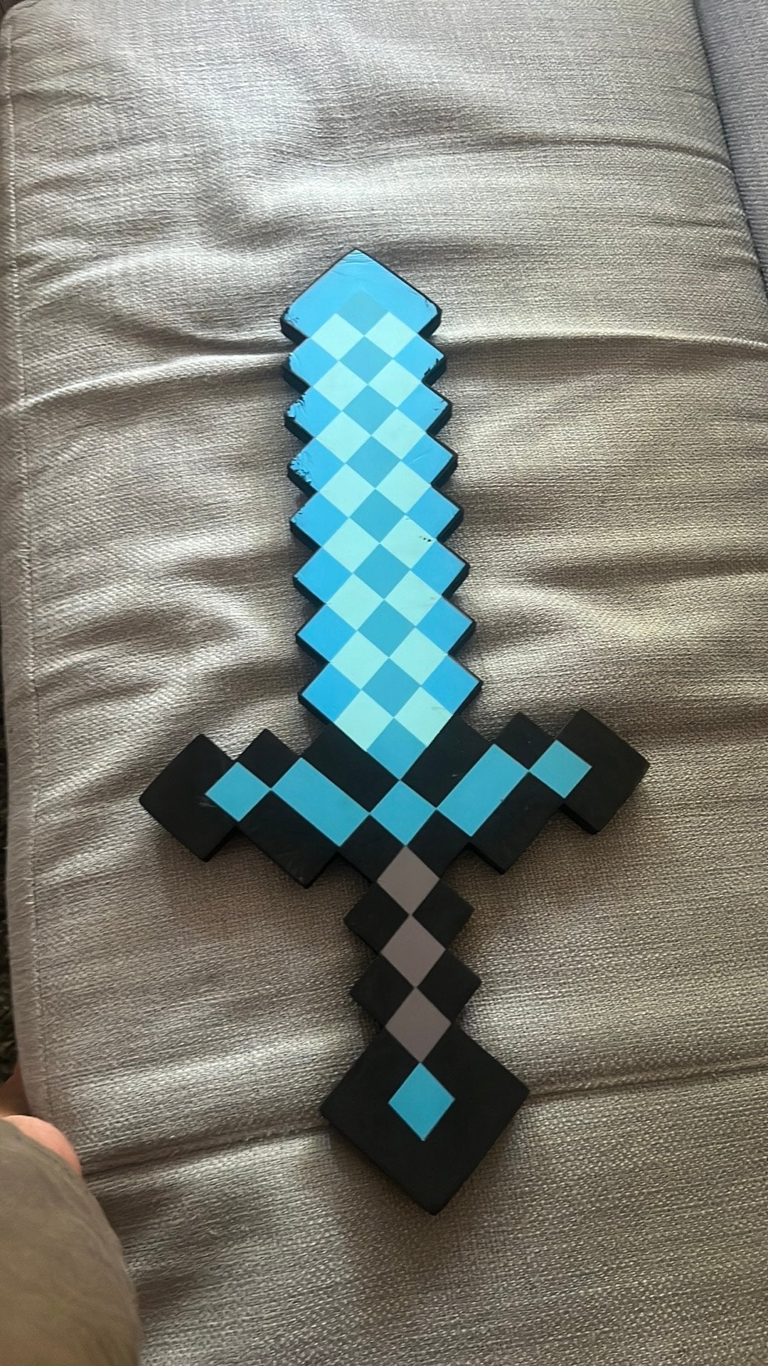 Minecraft diamond sword, Ophalen of Verzenden, Zo goed als nieuw