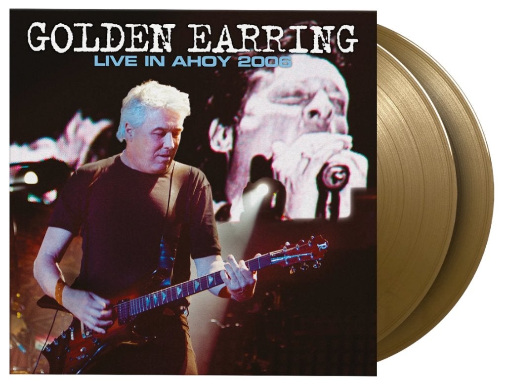 Vinyl 2LP Golden Earring Live Ahoy 2006 GOLD NUMBERED NIEUW, Limited edition, 2020 tot heden, Ophalen of Verzenden, 12 inch