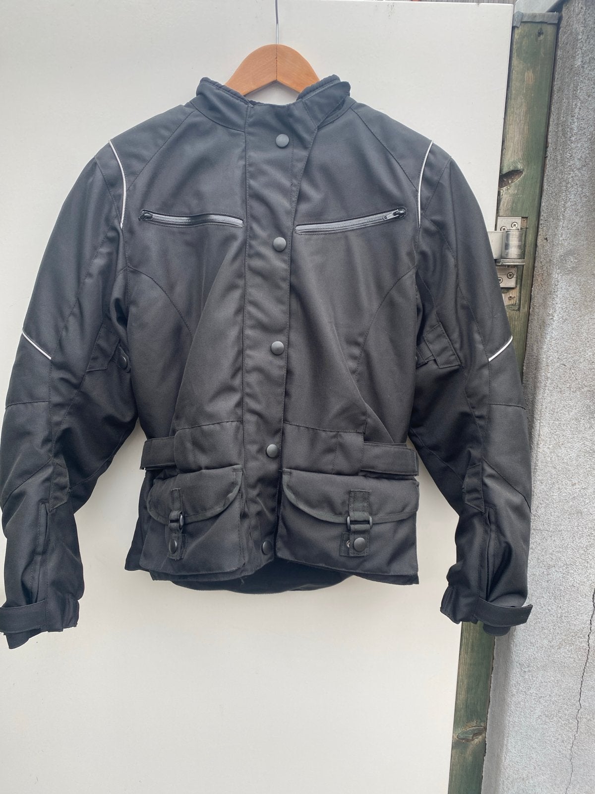Dames motorjas maat 42 nieuw, Motoren, Ophalen of Verzenden, Tweedehands, Dames, Jas | textiel