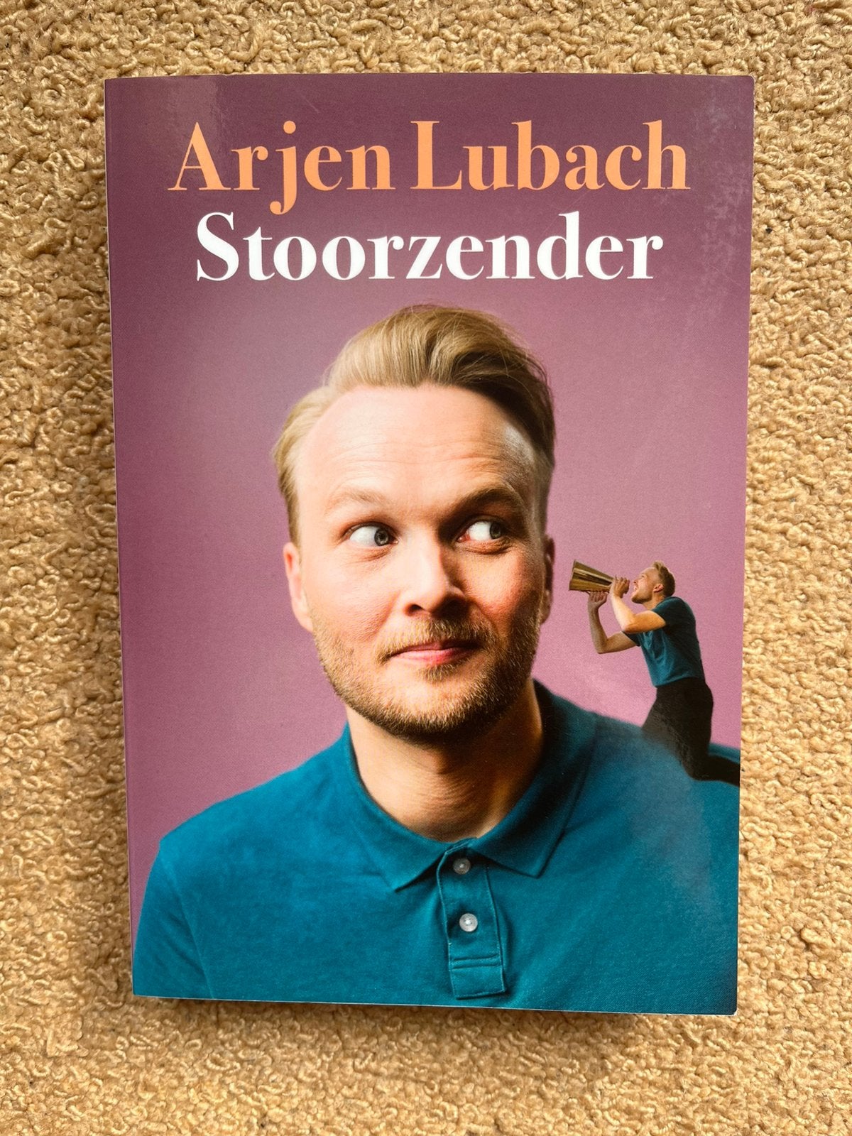 Stoorzender, Arjen Lubach, paperback, Ophalen, Zo goed als nieuw