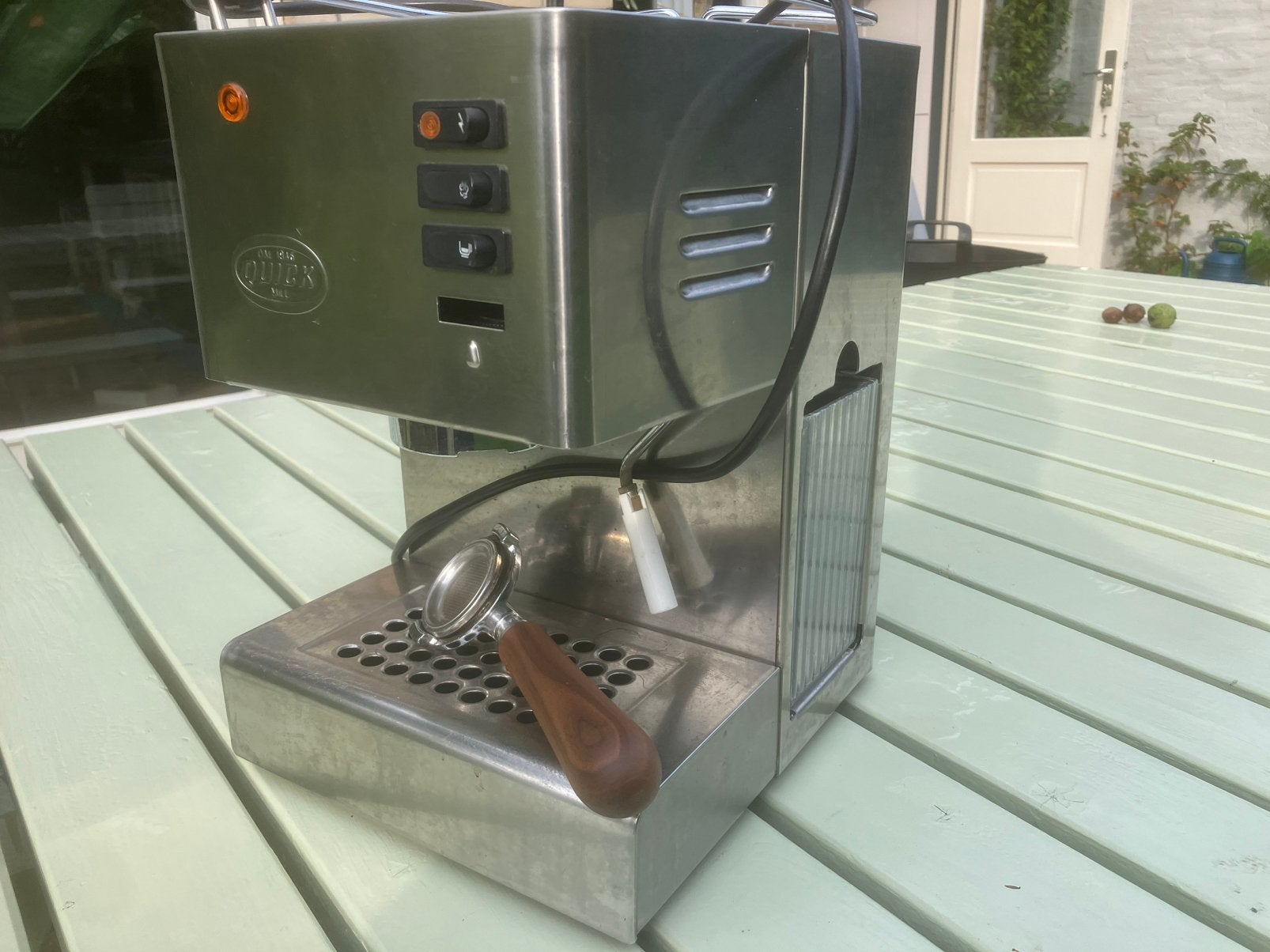 Quickmill 3012 opknappen of onderdelen, Witgoed en Apparatuur, Ophalen, Koffiepads en cups, Espresso apparaat, Niet werkend