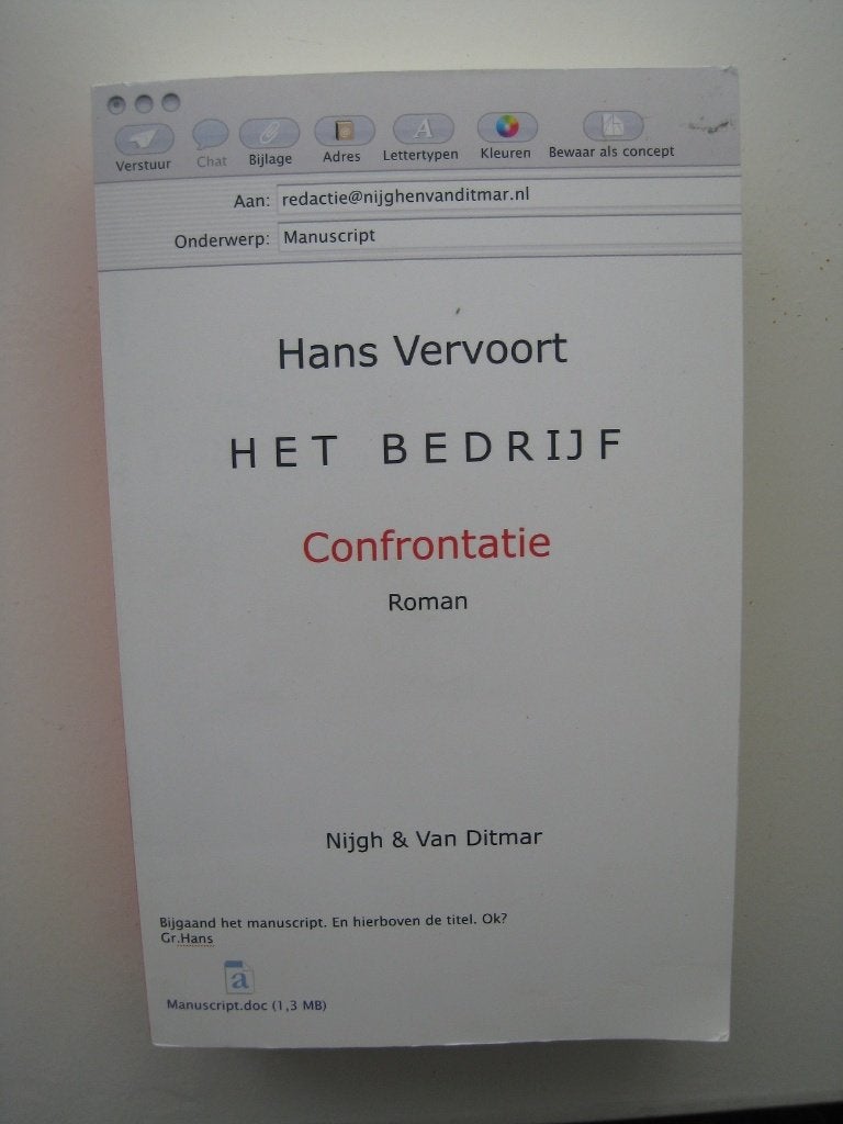 Diverse boeken van Hans Vervoort, Ophalen of Verzenden, Zo goed als nieuw, Nederland