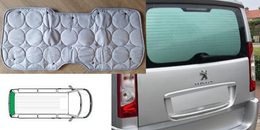 Raamisolatie Peugeot Expert, Citroen Jumpy, Fiat Scudo, Buurserstraat 15 A, 7481 EG,Haaksbergen, Ophalen of Verzenden, Info@123CamperOnderdelen.nl