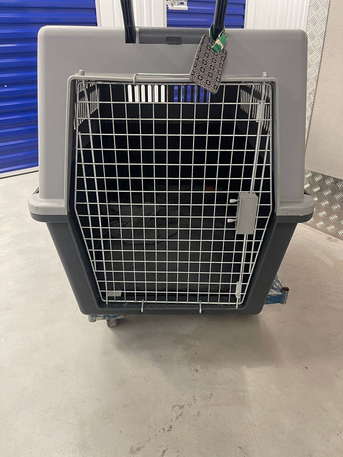 Ferplast Atlas 70 XXL hondenbench reiskennel IATA, Ophalen, Gebruikt