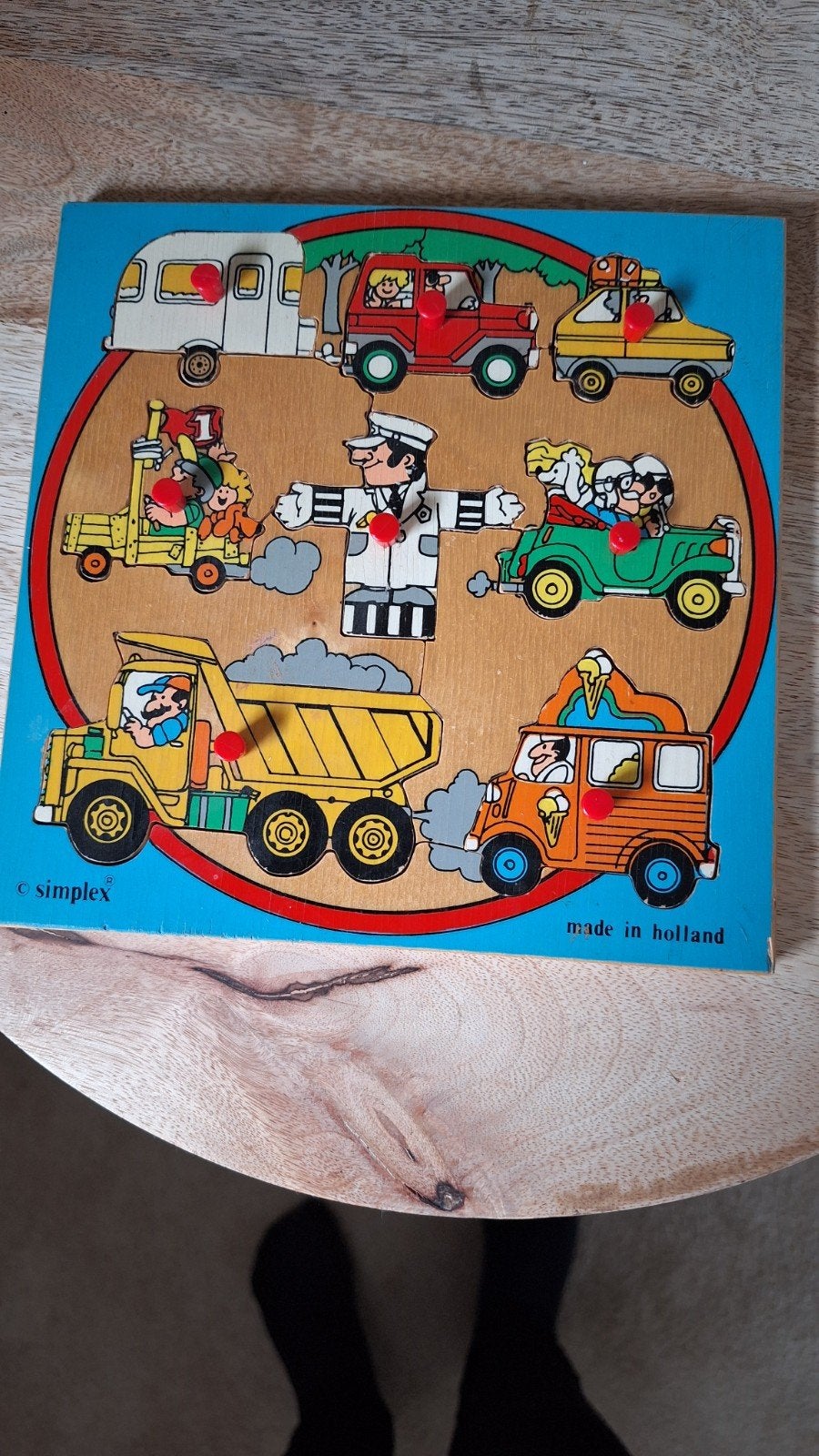 Simplex puzzel jaren 70, Ophalen of Verzenden