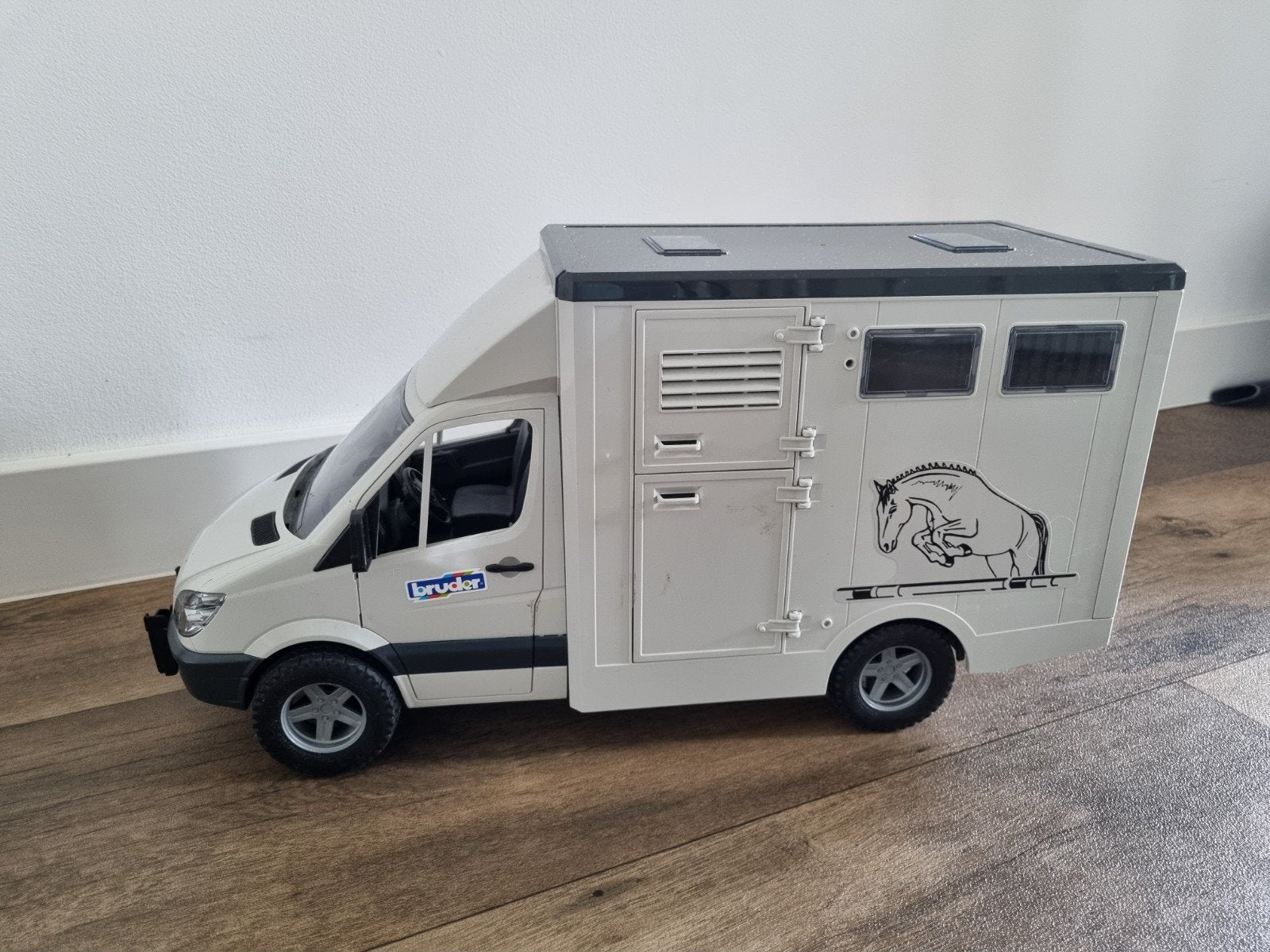 Bruder Mercedes Benz Sprinter Animal Transporter, Ophalen, Zo goed als nieuw