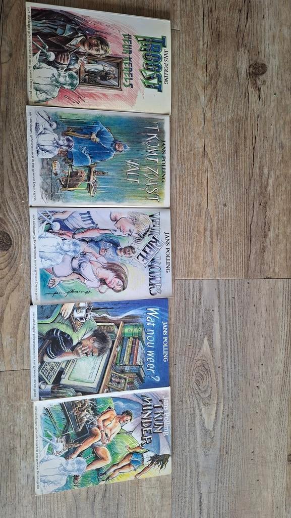 Drentstalige leesboeken van Jans Polling, Ophalen of Verzenden, Gelezen, Jans Polling, Nederland