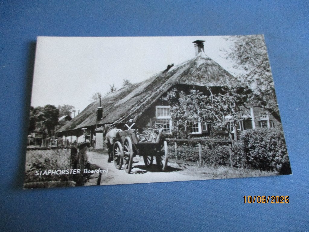 Staphorst, Ophalen of Verzenden, Voor 1920, Ongelopen