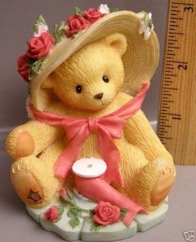 Cherished Teddies Janet, Verzamelen, Beren en Cherished Teddies, Ophalen of Verzenden, Zo goed als nieuw, Beeldje, Cherished Teddies