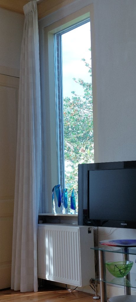 In Betweens, Huis en Inrichting, Stoffering | Gordijnen en Lamellen, Ophalen, 400 cm, Gebruikt, Easy Dimout