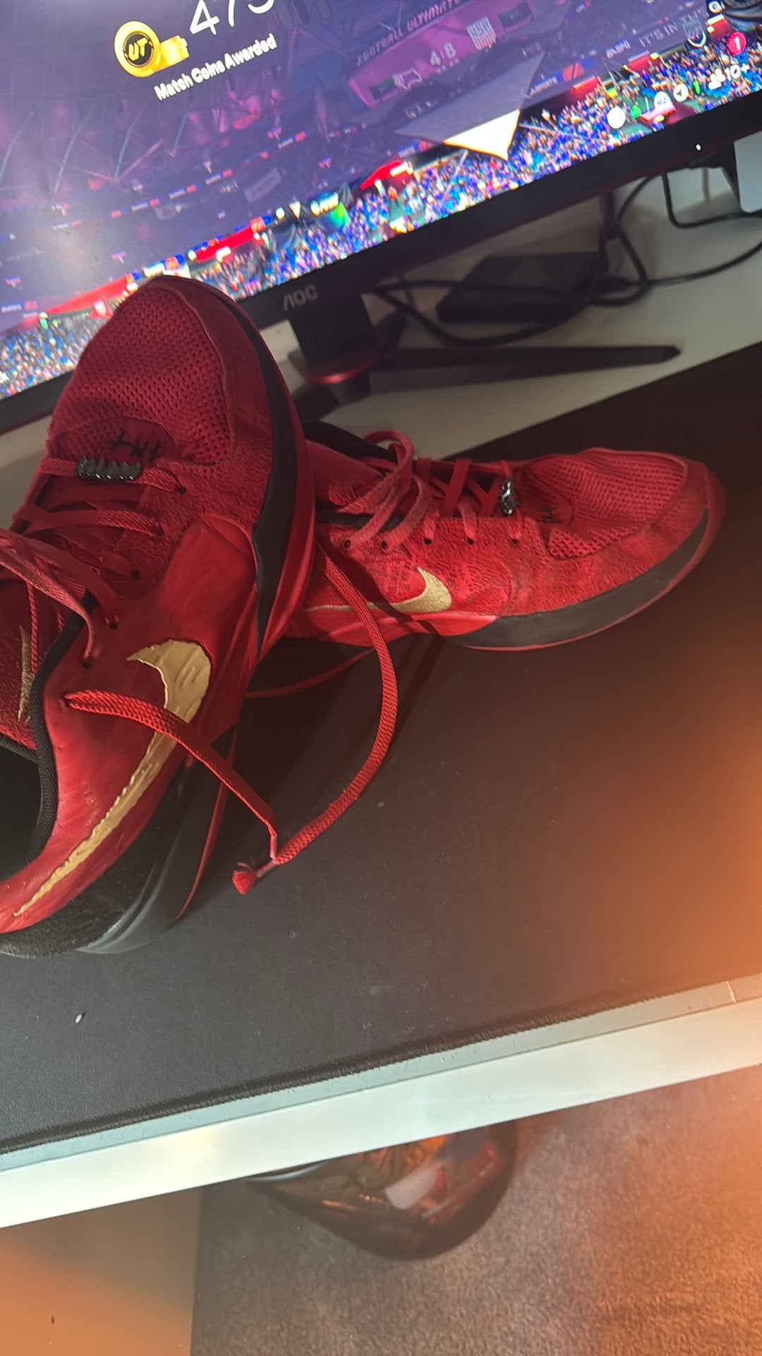 Nike basketbal schoenen, Ophalen, Zo goed als nieuw, Schoenen