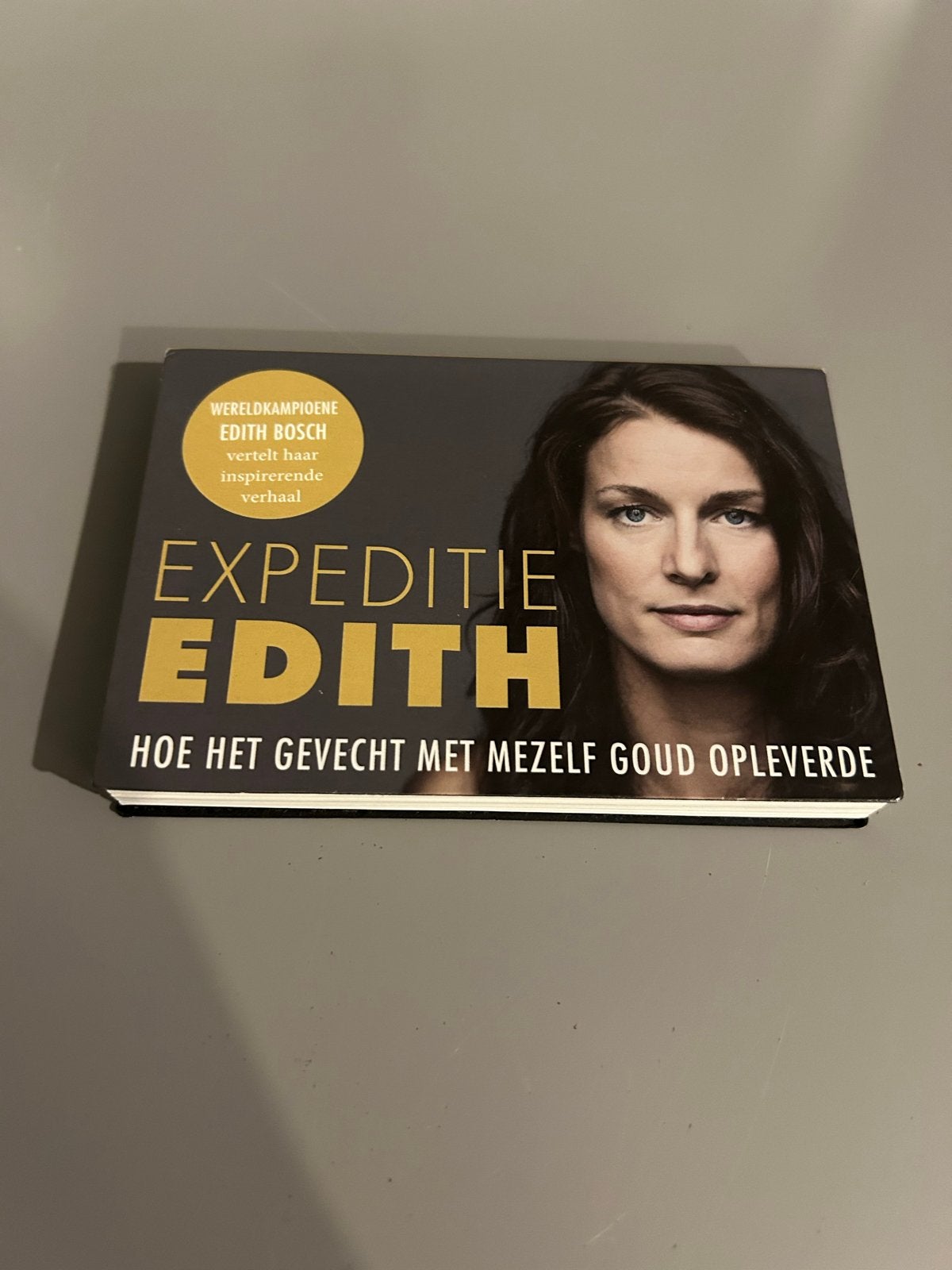Expeditie Edith - Edith Bosch (Zo goed als nieuw), Ophalen of Verzenden, Zo goed als nieuw, Sport