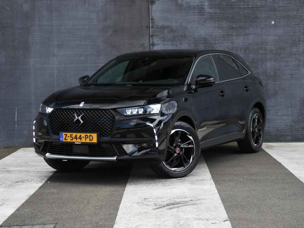 DS DS 7 Crossback Performance Line 1.2 PureTech 130pk BRM |, Voorwielaandrijving, Gebruikt, 1199 cc, Zwart