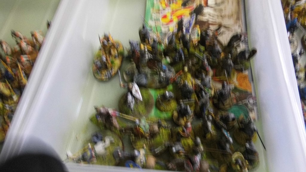 28mm figuren/spanje/andilusia etc/geverfd/plastic, Hobby en Vrije tijd, Figuurtje(s), Ophalen of Verzenden, Zo goed als nieuw
