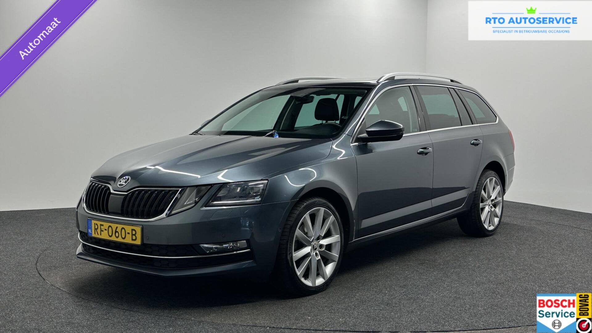 Skoda Octavia Combi 1.4 TSI Greentech Style Business PANO TR, Auto's, Skoda, Gebruikt, Autotrust, 1500 kg, Octavia