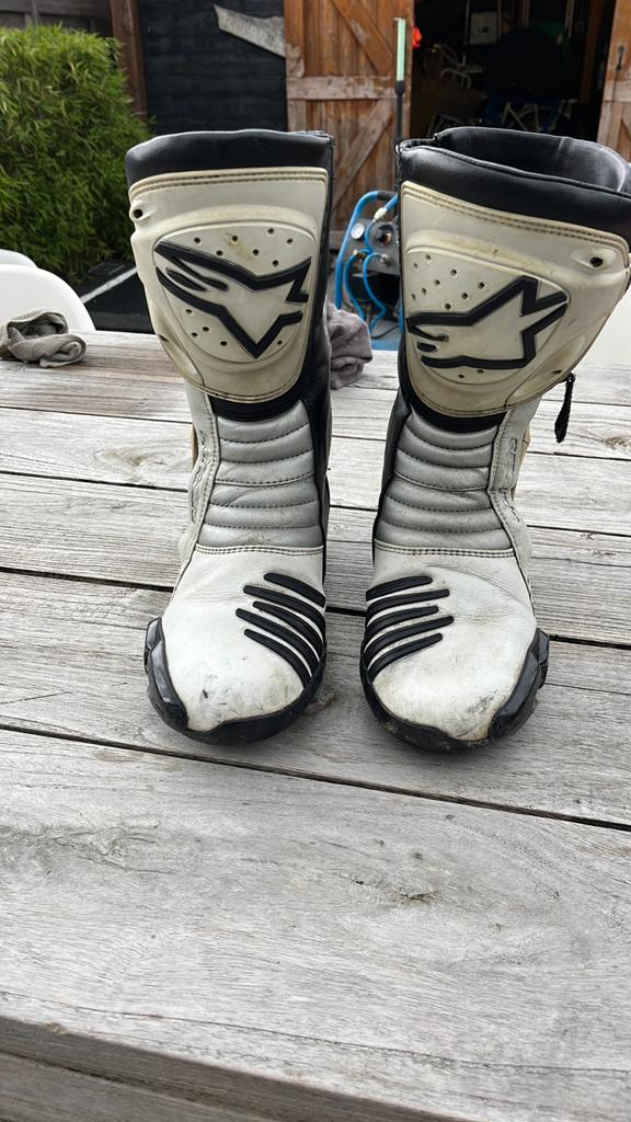 Alpinestars motorlaarzen maat 43, Motoren, Ophalen of Verzenden, Tweedehands, Laarzen