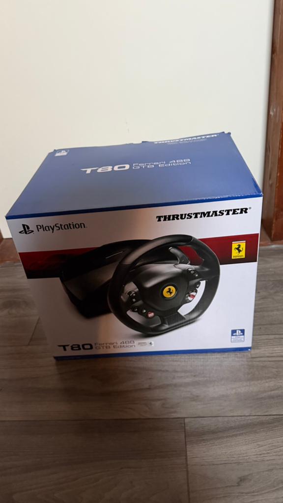 Thrustmaster T80 | pc/playstation | steeringwheel, Ophalen, Zo goed als nieuw, PlayStation 1