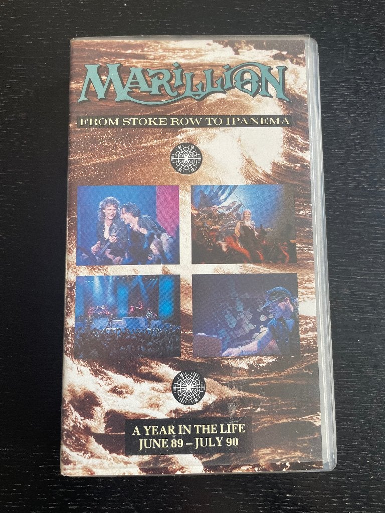 Marillion - From Stoke Row To Ipanema, Cd's en Dvd's, Muziek, Alle leeftijden, Ophalen of Verzenden, Zo goed als nieuw