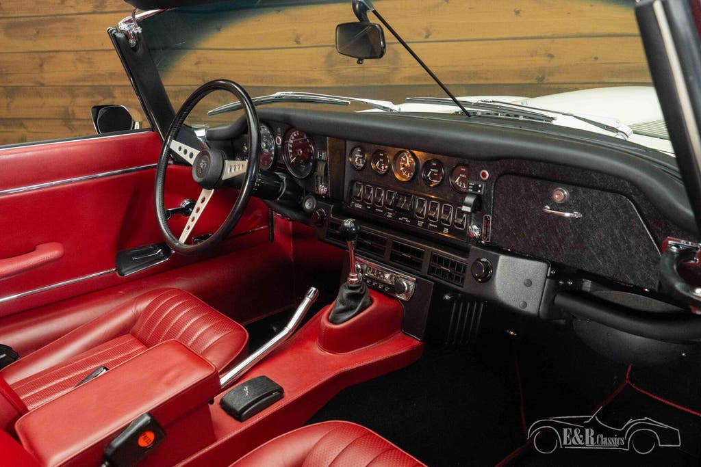 Jaguar E-Type Series 3 Cabriolet | 1974, foto 10