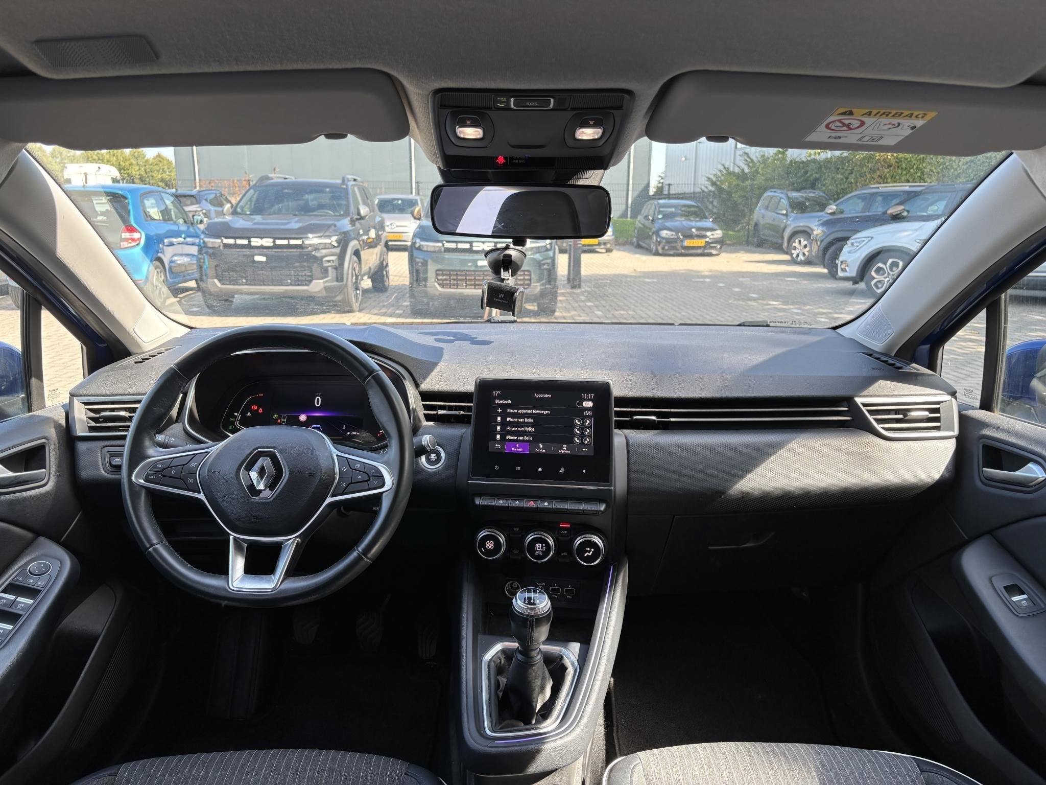 Renault Clio 1.0 TCe Intens Climate control / Cruise Control, Auto's, Voorwielaandrijving, 101 pk, Gebruikt, Euro 6