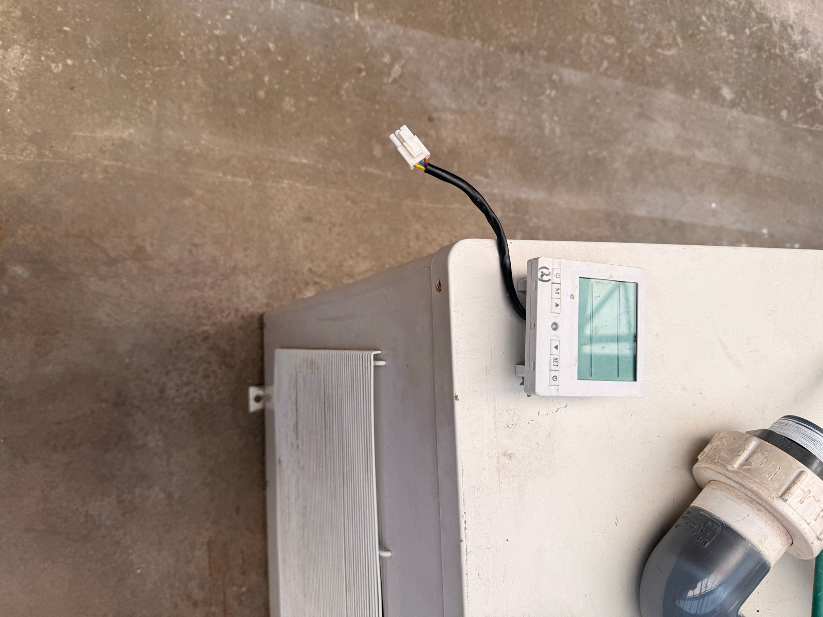 MaxiCool Zwembad Warmtepomp PASRW040 - 60000 Btu/h, Ophalen, Gebruikt, Verwarming