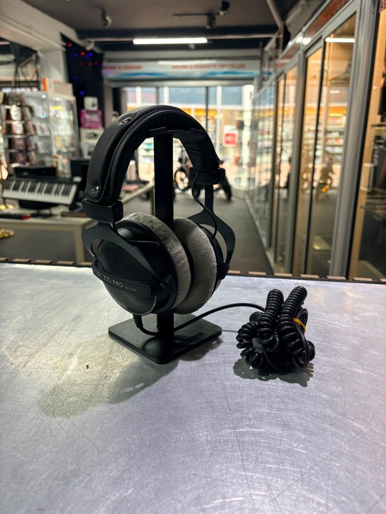 Beyerdynamic DT 770 Pro 250 in zwart | ZGAN, Overige merken, ., Ophalen of Verzenden, Zo goed als nieuw