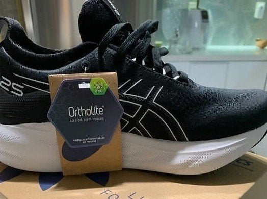 Asics Gel-Nimbus 25 Running Shoes mt 42, Hardloopschoenen, Nieuw, Ophalen of Verzenden, Hardlopen
