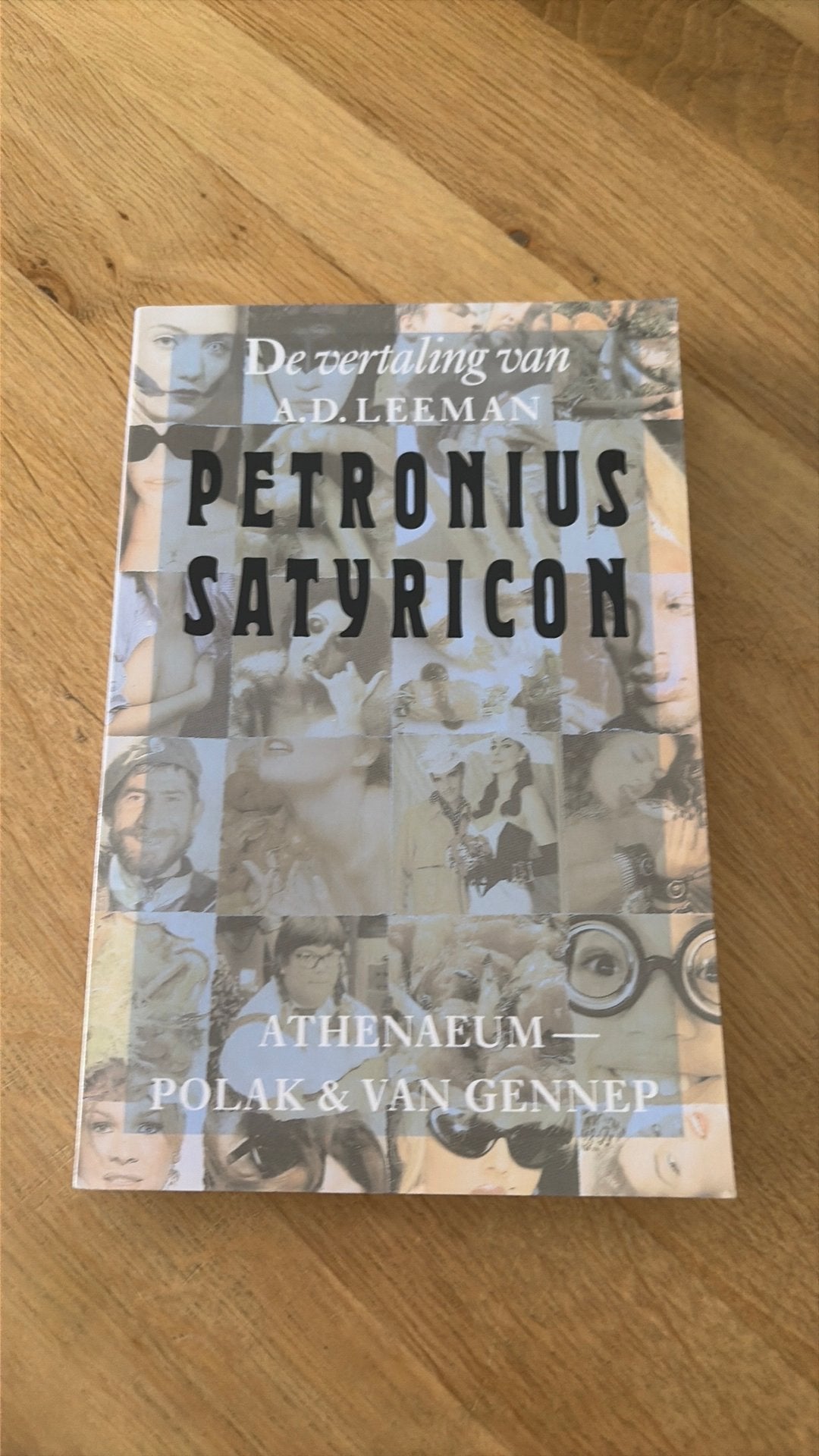 Petronius Satyricon - A.D. Leeman, Europa overig, Ophalen of Verzenden, Zo goed als nieuw, Petronius