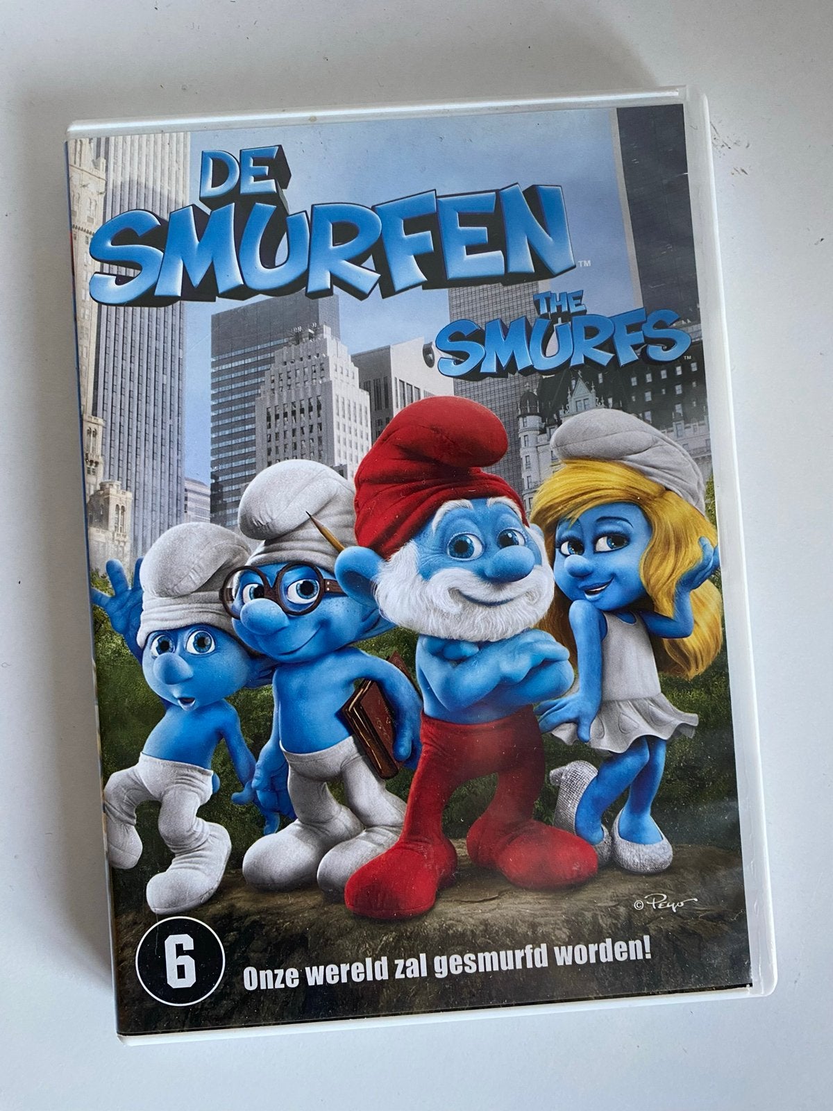 De Smurfen - De Film (DVD), Ophalen, Bonusmateriaal, Nederlands, Nederlands