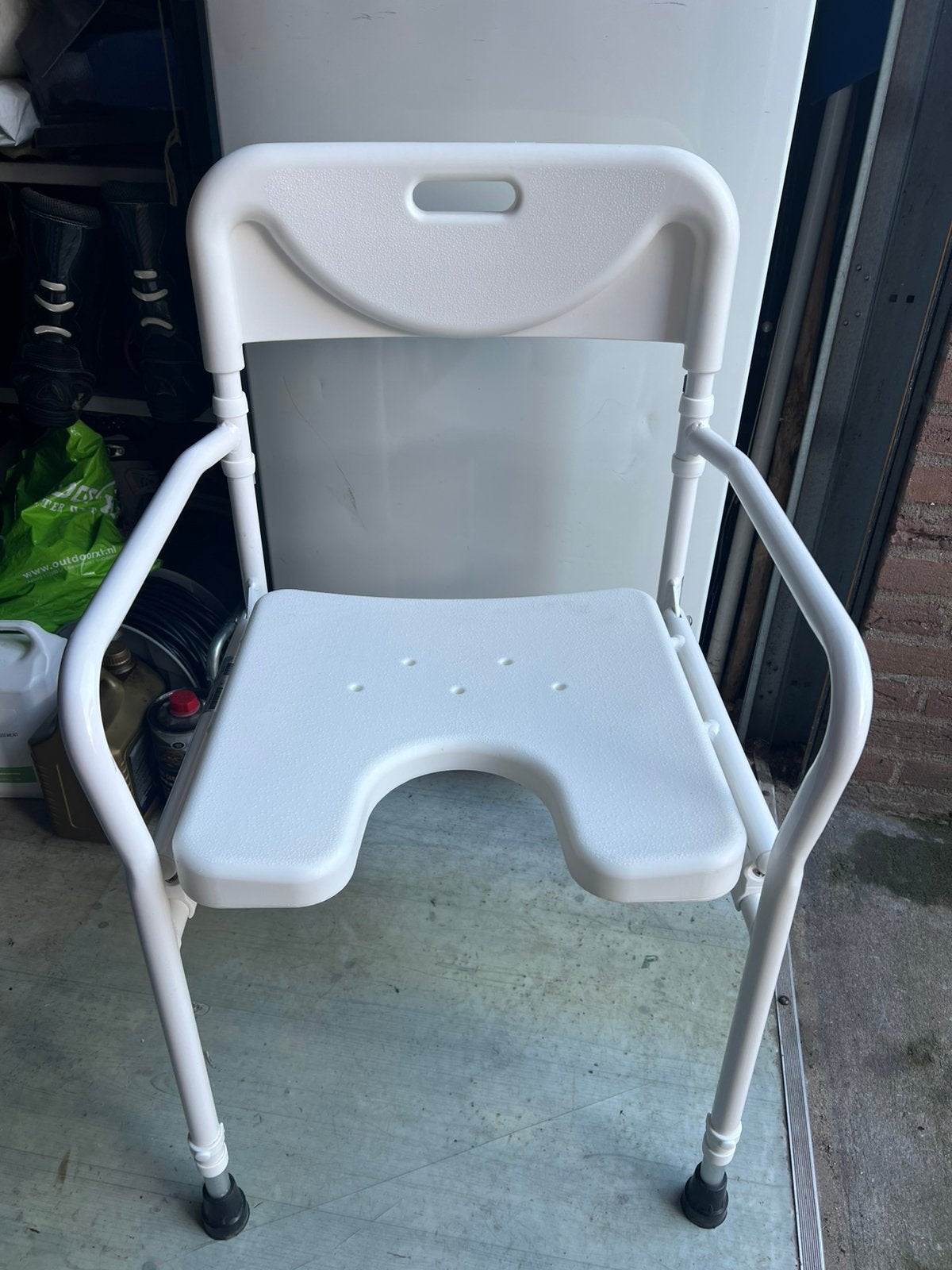 Douche stoel (Vegro), Ophalen, Gebruikt