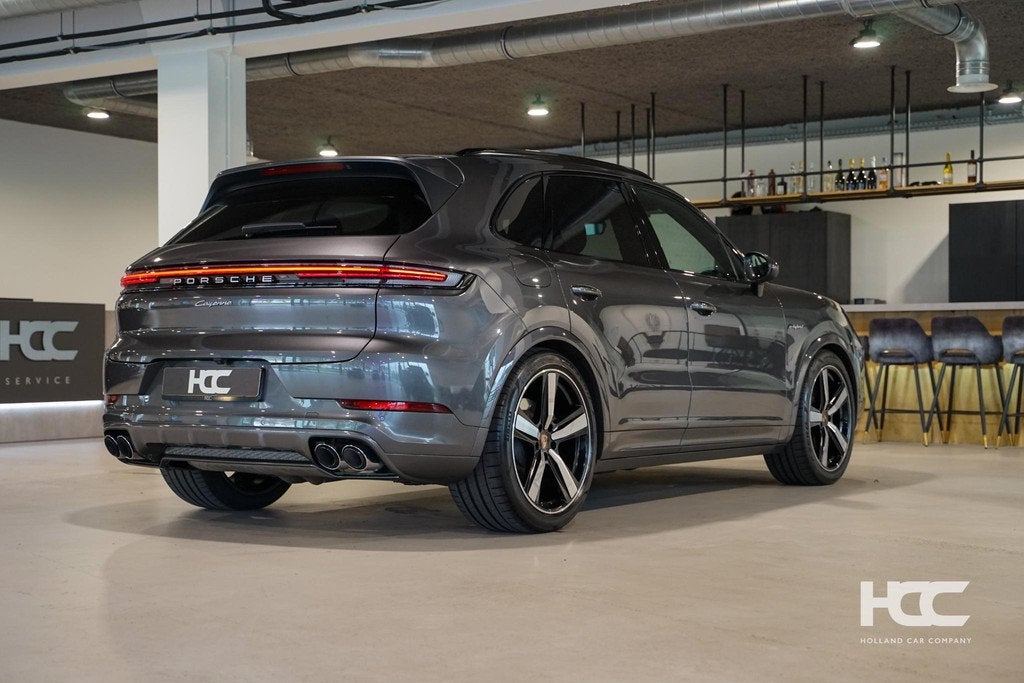 Porsche Cayenne E-Hybrid | 22'' | Bijrij. Display | Stoelven, Auto's, Porsche, Cayenne, Gebruikt, 2995 cc, 26 kWh