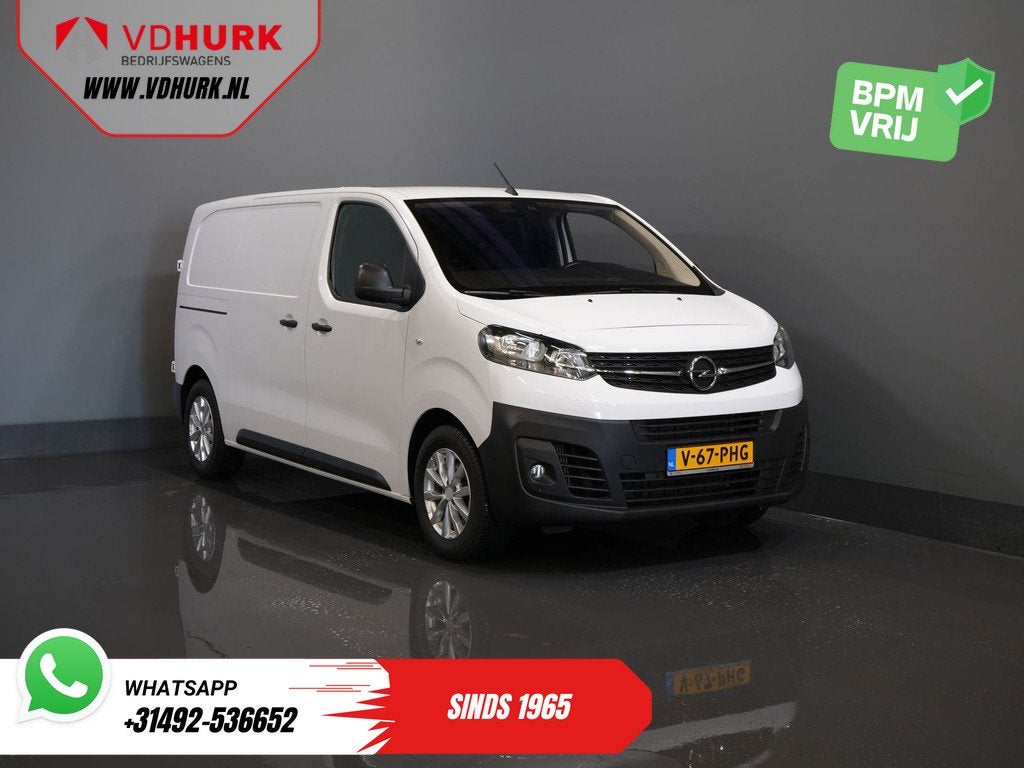 Opel Vivaro 2.0 HDi 145 pk Aut. L2 Dealer Onderhouden/ 2.3t, 145 pk, Stof, Gebruikt, 4 cilinders