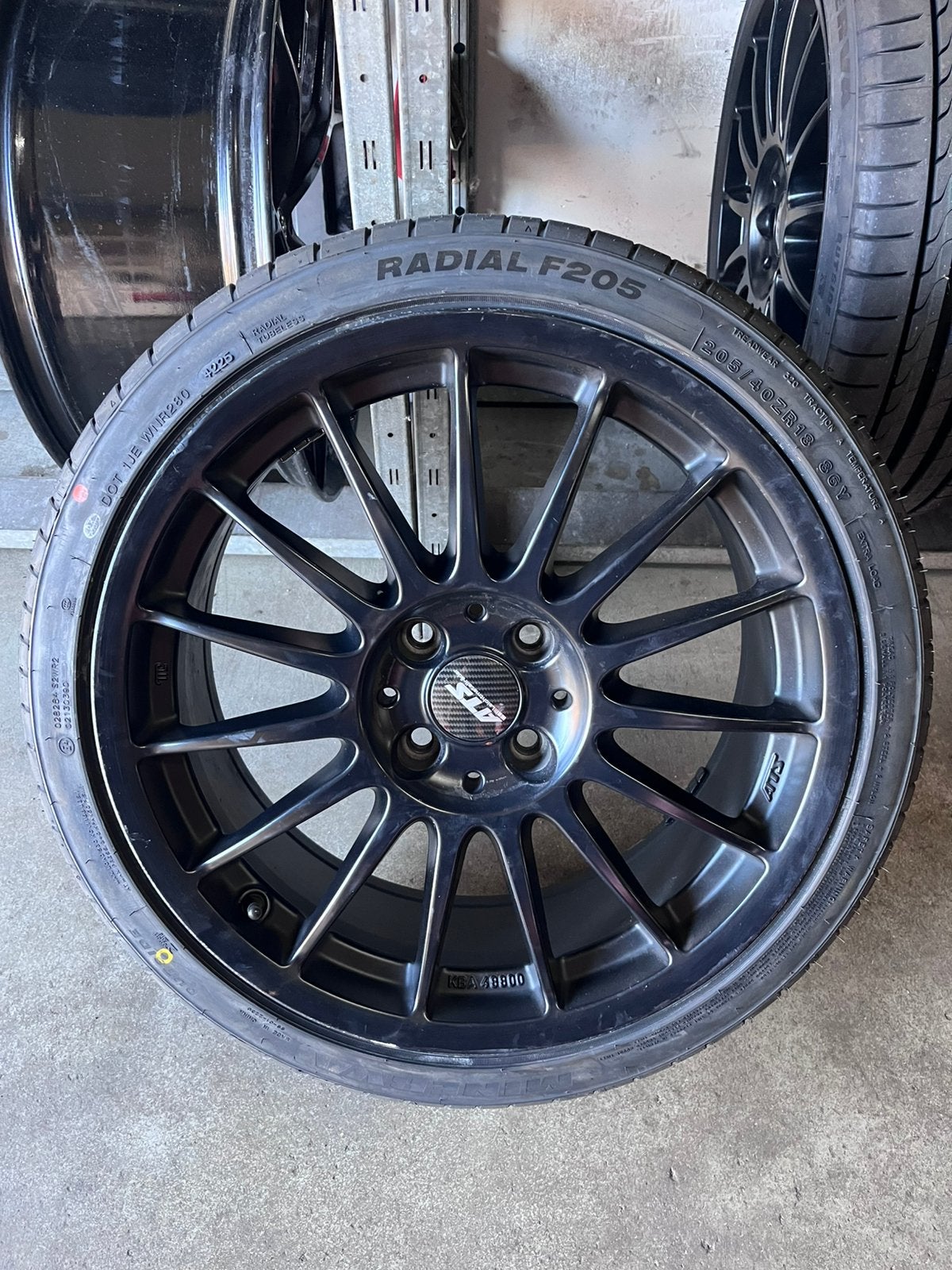 Ats streetrally velgen 18”, Auto-onderdelen, 18 inch, Velg(en), Zomerbanden, 205 mm