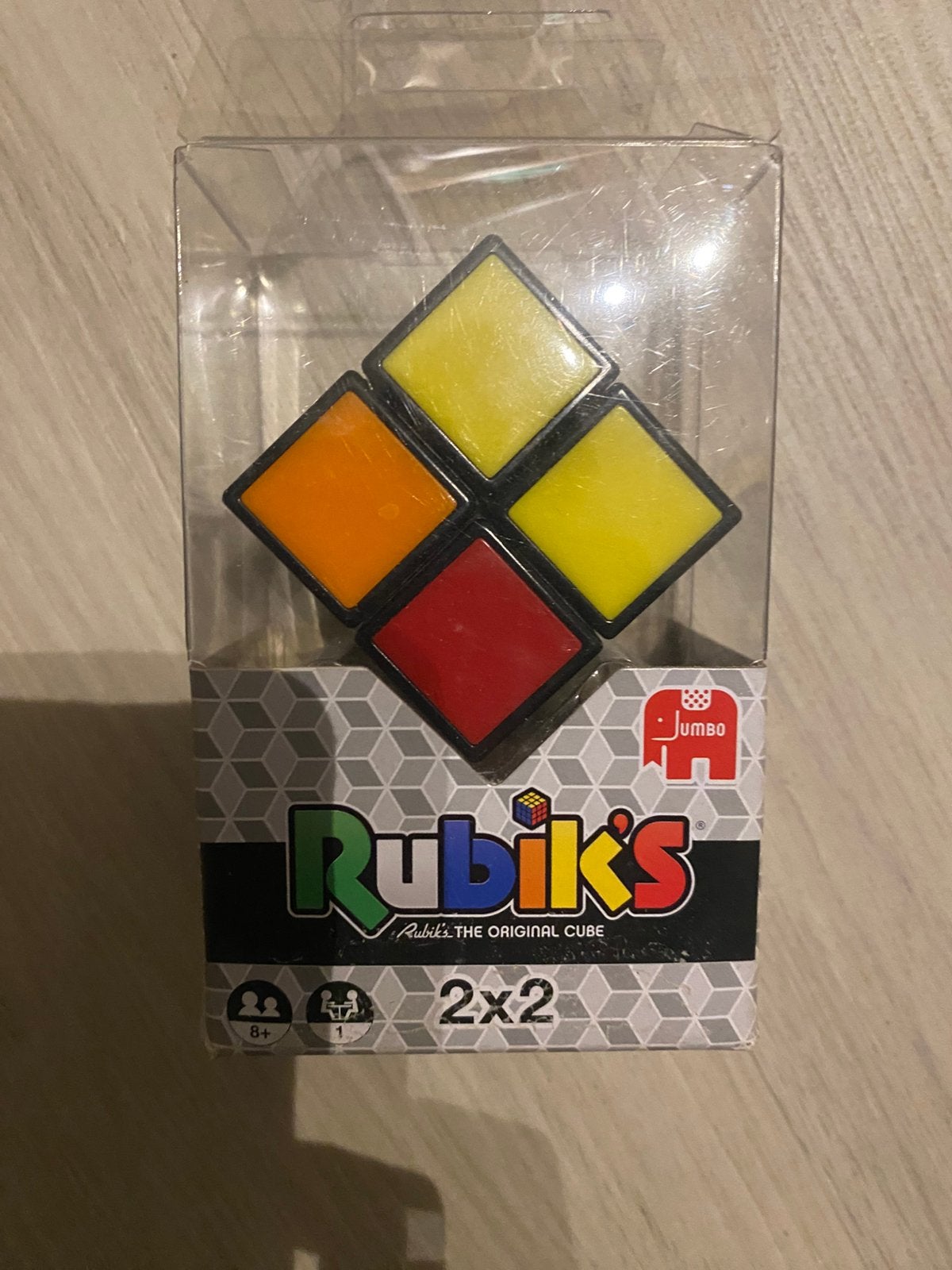 Nieuwe rubiks niet gebruikt, Ophalen of Verzenden, Meer dan 50 stukjes, Nieuw
