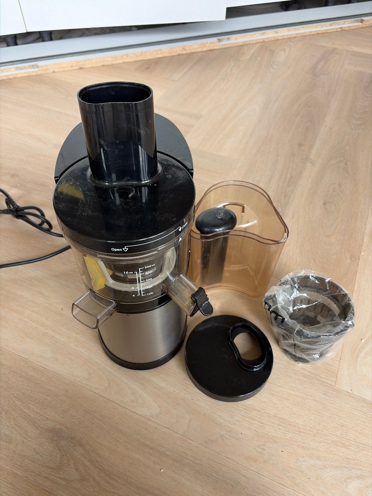 Hurom Slowjuicer - Gebruikt maar werkt perfect, Ophalen, Gebruikt