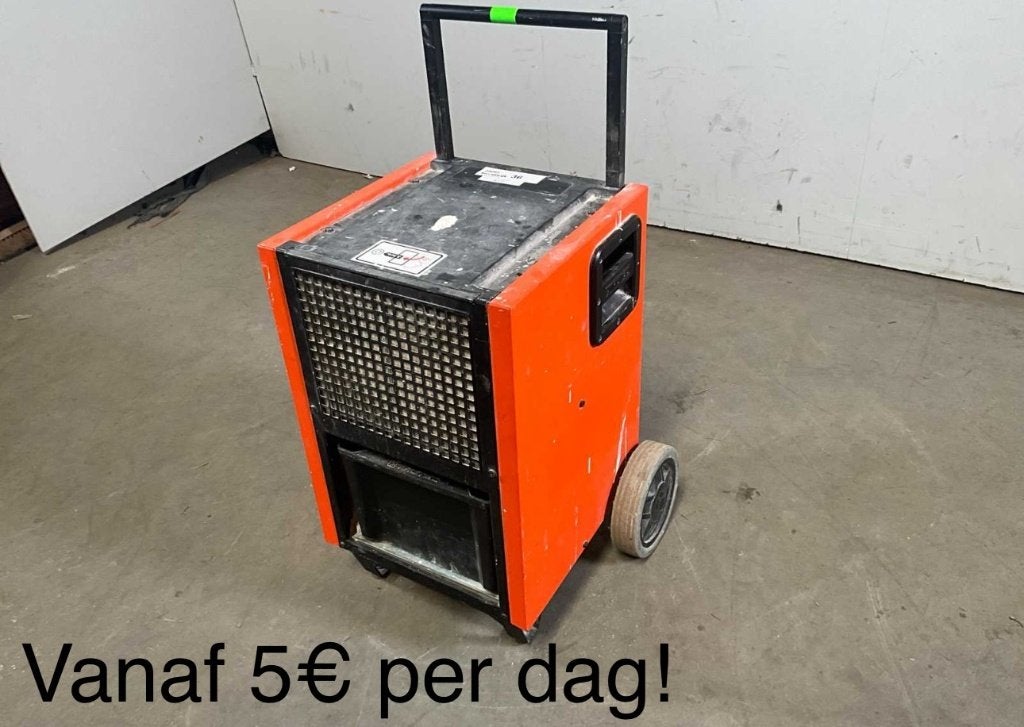 Trotec TTK175S Bouwdroger, Ophalen of Verzenden, Zo goed als nieuw, Ventilator
