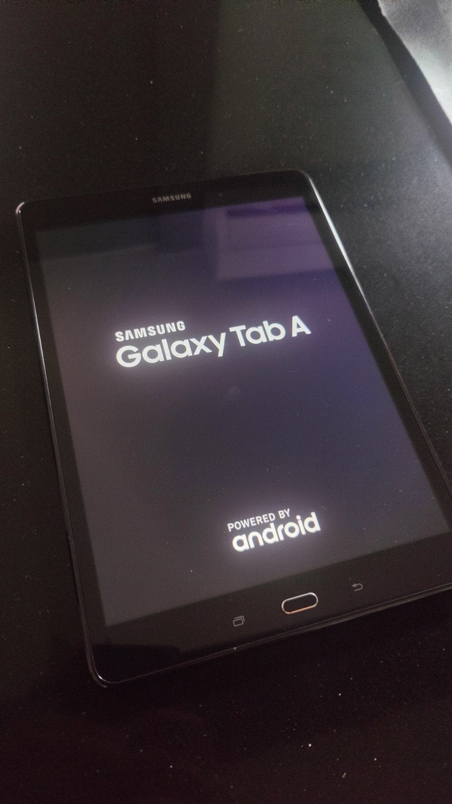 Samsung Galaxy Tab A SM-T550 16GB Wi-Fi Tablet, 10 inch, Ophalen of Verzenden, Zo goed als nieuw, Samsung Galaxy Tab