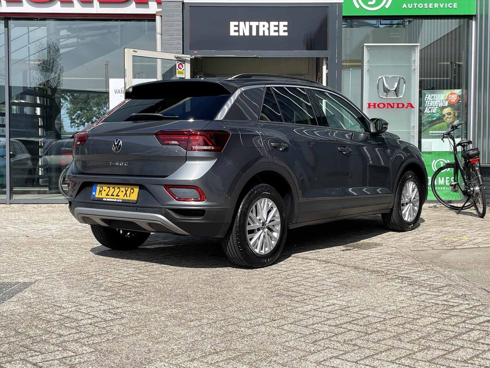 Volkswagen T-Roc 1.0 TSI Navi & Carplay | Digitaal Dashboard, Auto's, 12 maanden, Stof, Gebruikt, Origineel Nederlands