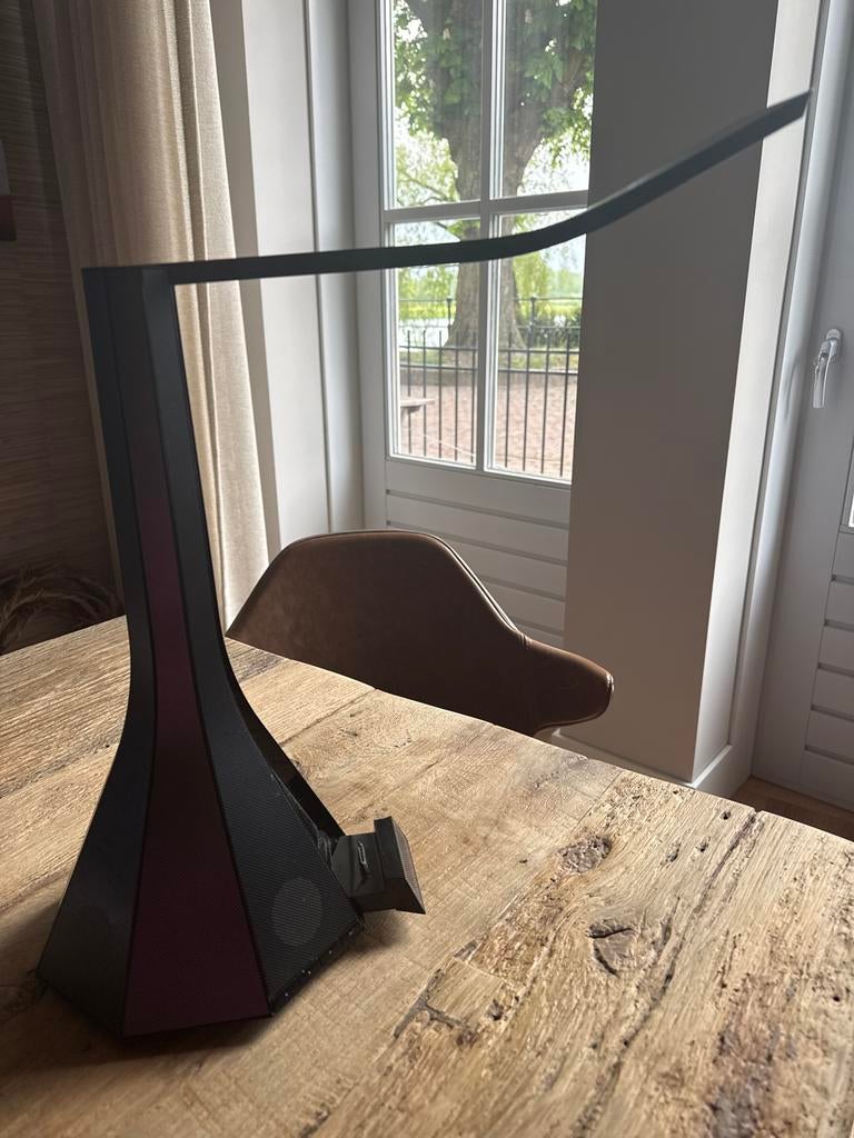 Leeslamp met oplader (oud type iPhone) en wekkerradio, Ophalen of Verzenden, Gebruikt, Kunststof, Minder dan 50 cm