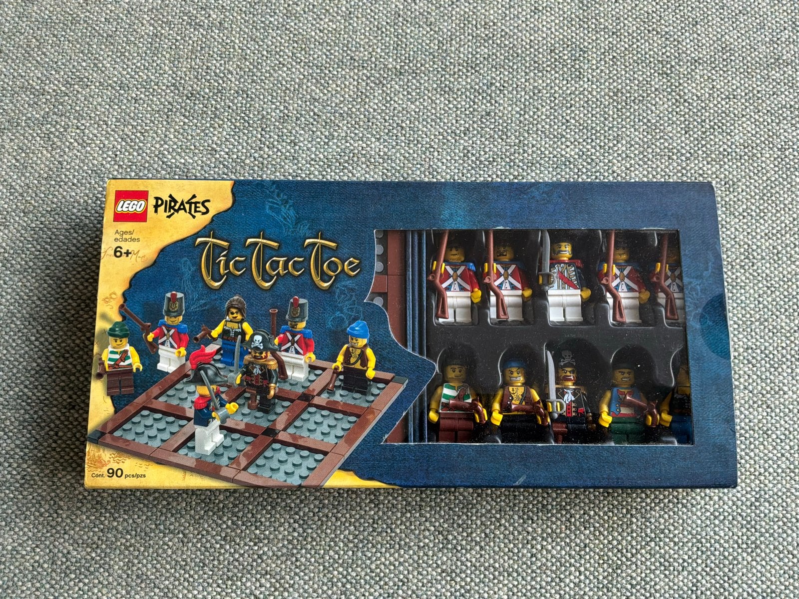 Lego 852750 Pirates Tic Tac Toe / Boter, Kaas en Eieren, Compleet, Lego, Nieuw, Complete set