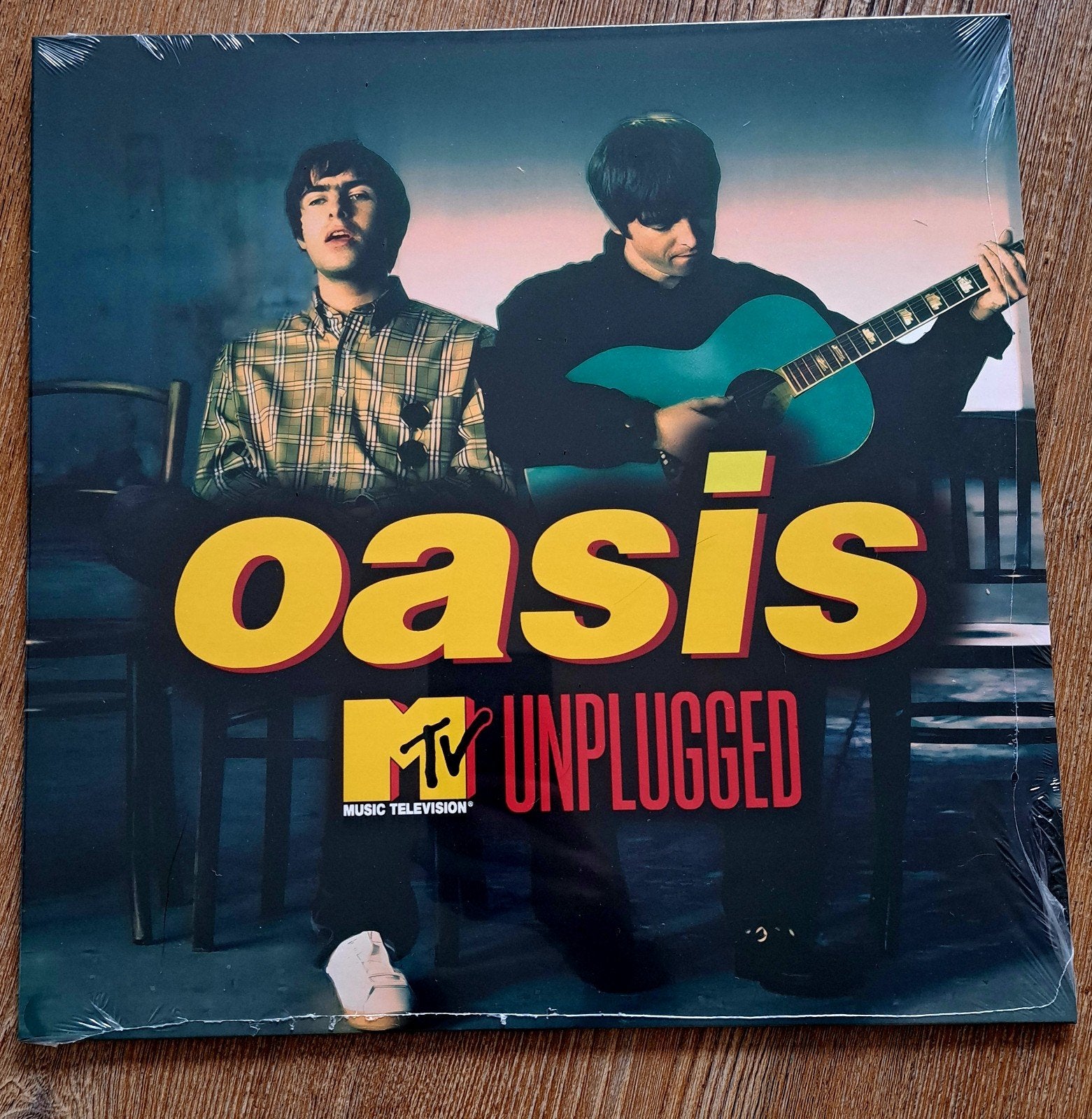 Oasis | MTV Unplugged LP, Cd's en Dvd's, Vinyl | Rock, Nieuw in verpakking, Poprock, LP, Geseald, Limited edition, 12 inch, Ophalen of Verzenden