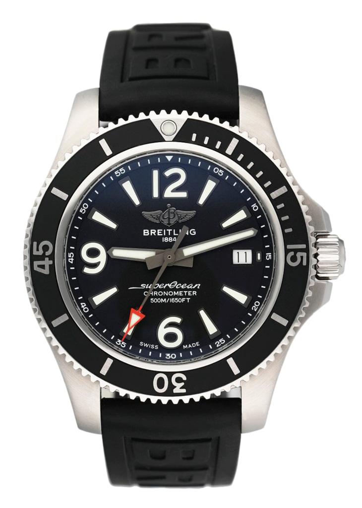 Gezocht /gevraagd  Breitling superocean 42 / super ocean 42, Ophalen of Verzenden, Zo goed als nieuw, Staal, Breitling