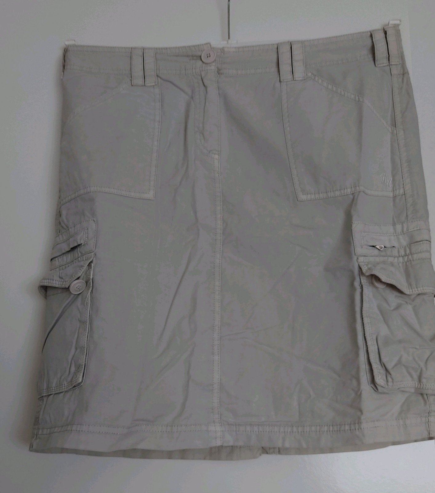 Dames rok mt L HN ) maat 40/42, Kleding | Dames, Rokken, Gedragen, Maat 42/44 (L), Beige, Knielengte, Ophalen of Verzenden