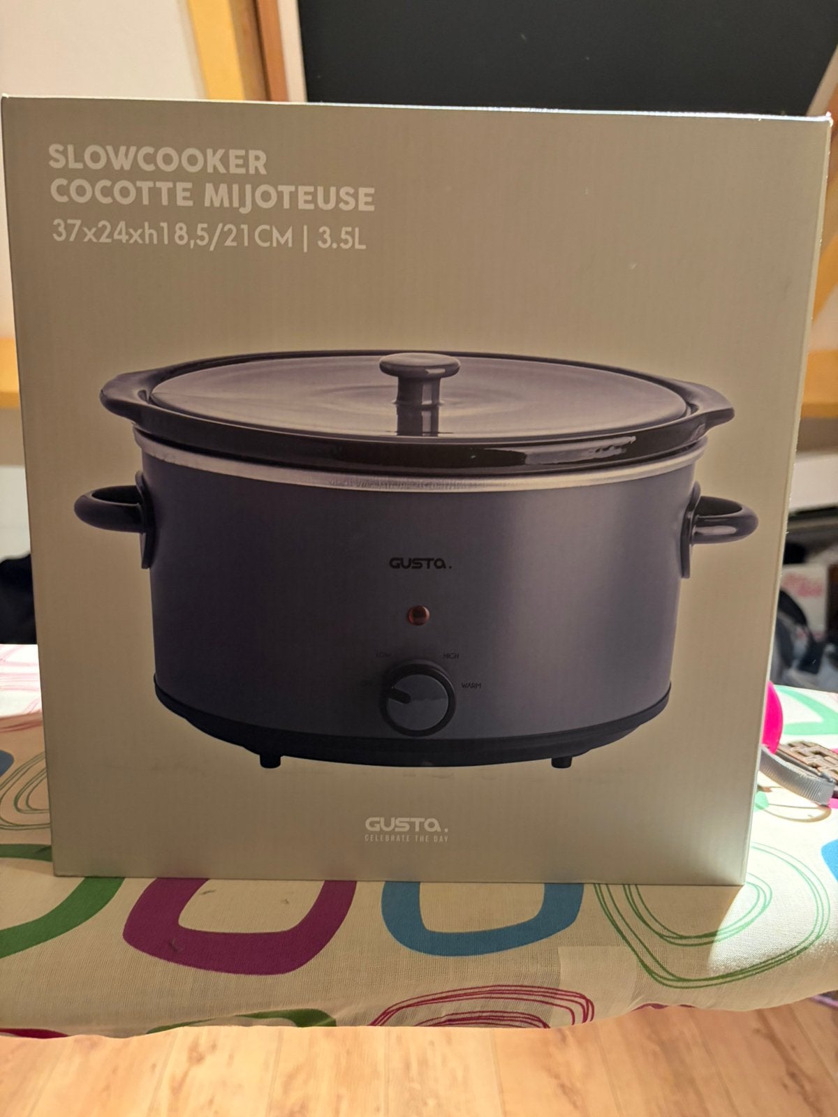 Gusta slowcooker, Ophalen of Verzenden, Nieuw
