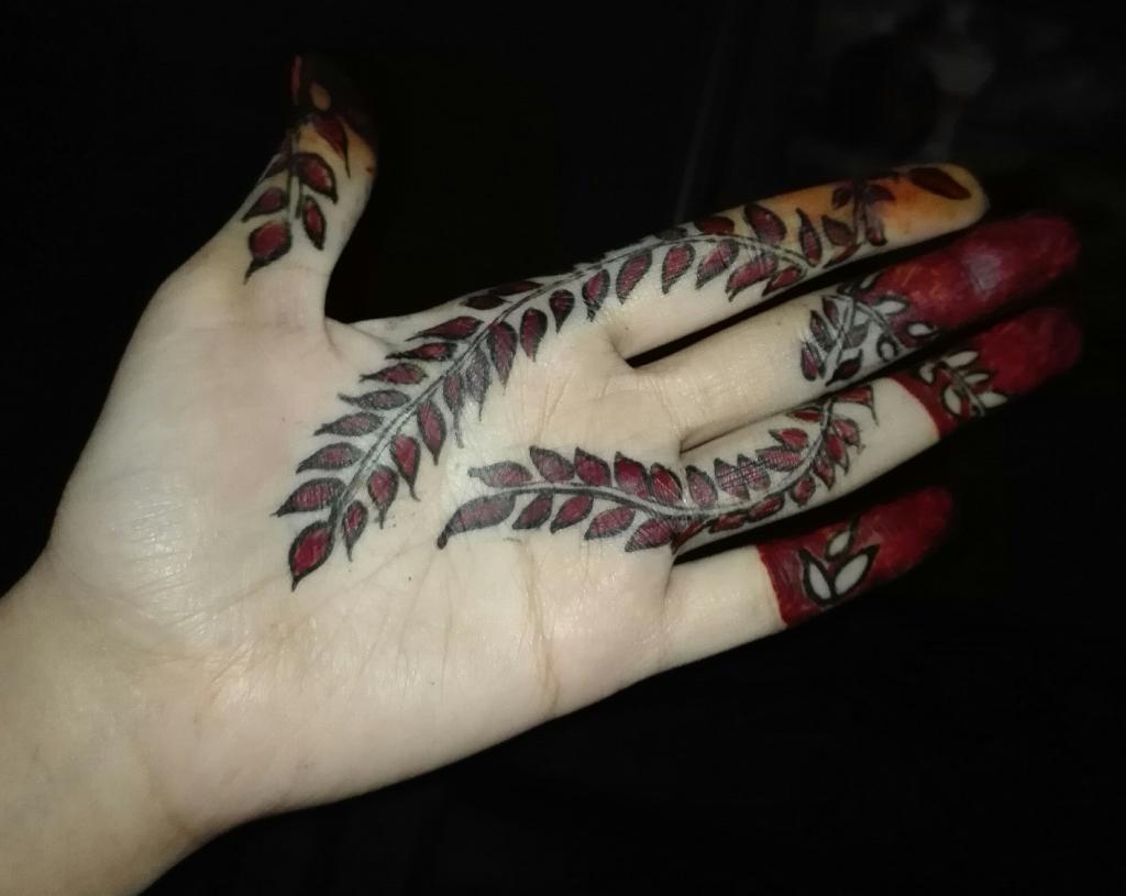 Henna, Ophalen, Nieuw